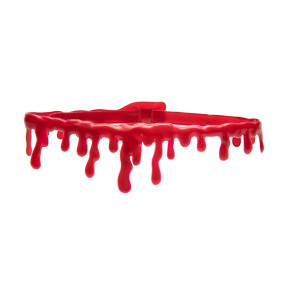 Colar imitação sangue Falso